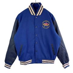 King Gnu CEN+RAL STADIUM JACKET スタジャン M - メルカリ