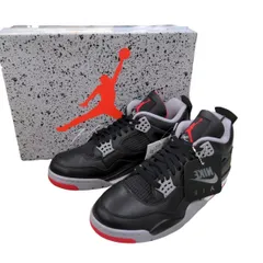 未使用品 NIKE Air Jordan 4 Retro Bred Reimagined ナイキ FV5029-006 US8.5 26.5cm