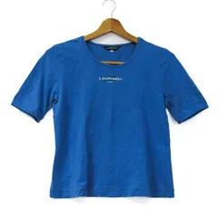 レオナール 半袖Ｔシャツ ストレッチ ブランド トップス 日本製 レディース Mサイズ ブルー LEONARD 【中古】のサムネイル