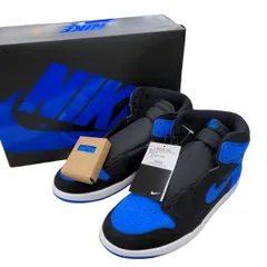 未使用品 NIKE DZ5485-042 Air Jordan 1 Retro High OG Royal Reimagined US8.5 26.5cm スウェード ブルー