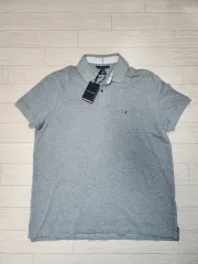 トミーヒルフィガー 1985 レギュラーフィット 半袖 ポロシャツ