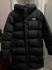THE NORTH FACE ザノースフェイス ダウンジャケット ロング丈 160