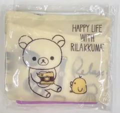 サンエックス ローソンキャンペーン2021 (デザインB)リラックマ/エコバッグ