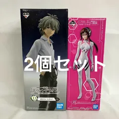 未開封 一番くじ エヴァンゲリオン D賞 渚カヲル マリ フィギュア 2個セット SFQ347 c101
