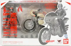 バンダイ S.H.Figuarts 仮面ライダー 仮面ライダー旧2号&サイクロン号(改造ver)