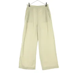 URBAN RESEARCH DOORS アーバンリサーチドアーズ ワイド イージーパンツ 38 グレー レディース 古着