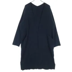 美品 JOINT WORKS ジョイントワークス 長袖 カーディガン ブラック レディース 古着のサムネイル