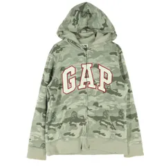 【希少】GAP 迷彩 カモフラージュ ジップアップパーカー S 2025年最新】gap ジップパーカー 迷彩の人気アイテム - メルカリ