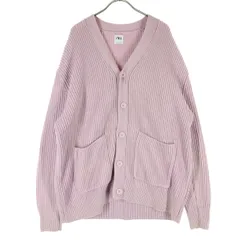 ZARA ザラ 長袖 ニットカーディガン M ピンク レディース 古着