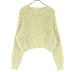 nano universe ナノユニバース 長袖 ニット F ベージュ系 レディース 古着