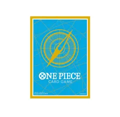ONE PIECEカードゲーム　リミテッドカードスリーブ　-Standard Blue Gold-