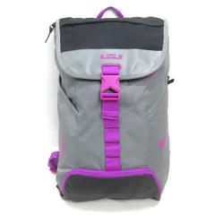 G■ナイキ/NIKE レブロン アンバサダー マックス エア バックパック/BA5111■灰紫/men's/5【中古】■