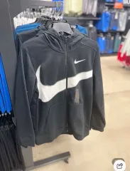 ナイキ Dri-FIT ブラック トレーナー ジップアップ XXL 新品