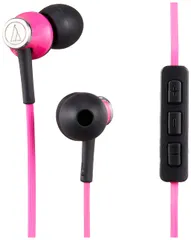 オーディオテクニカ iPod/iPhone/iPad専用カナル型イヤホン マイク付 ピンク ATH-CK330i PK [ピンク] [単品] [iPod/iPhone/iPad用リモコン付]