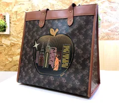 【3336】★未使用品★ コーチ トートバッグ フィールドトート シグネチャー C0769 2wayハンドバッグ キャンバス ウィズ ビッグ アップル スカイライン