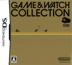 NDS ゲーム&ウォッチコレクション (非売品)　※通知書付