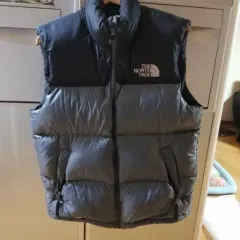THE NORTH FACE ザノースフェイス ヌプシ グレー 95 ダウン
