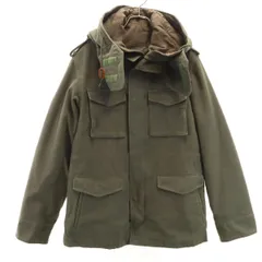 green label relaxing グリーンレーベルリラクシング ライナー付き ジャケット L カーキ メンズ 古着のサムネイル