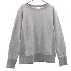 Champion チャンピオン 長袖 スウェット XL グレー メンズ 古着