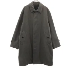 JOURNAL STANDARD ジャーナルスタンダード ステンカラーコート M グレー系 メンズ 古着