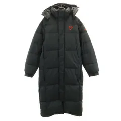 NIKE ナイキ ベンチ ダウンコート L ブラック メンズ 古着