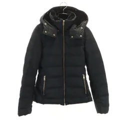 ZARA ザラ ダウンジャケット S ブラック系 レディース 古着