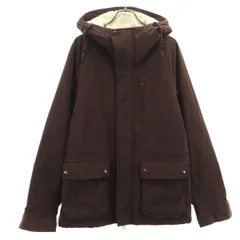 green label relaxing グリーンレーベルリラクシング 中綿ジャケット L ブラウン系 裏ボア メンズ 古着