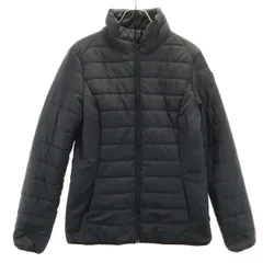 PUMA プーマ 中綿ジャケット L ブラック系 レディース 古着