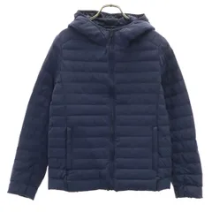 UNIQLO ユニクロ ウルトラライトダウンジャケット L ネイビー レディース 古着