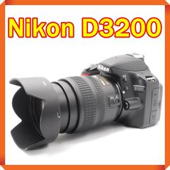 ❤ Nikon D3200 ニコン 一眼レフ スマホ転送 329k1500 - メルカリ