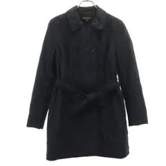 Brooks Brothers ブルックスブラザーズ キルティングジャケット 4 ブラック レディース 古着のサムネイル