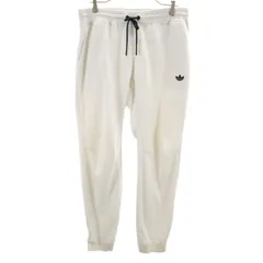 adidas Originals アディダスオリジナルス トレフォイルロゴ スウェット ジョガーパンツ 2XO オフホワイト メンズ 古着