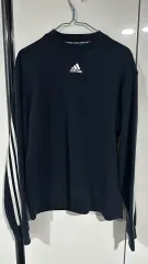 アディダス 3本線 クルーネック スウェット