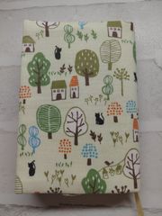 ブックカバー 猫とスノードーム⑤ - メルカリ