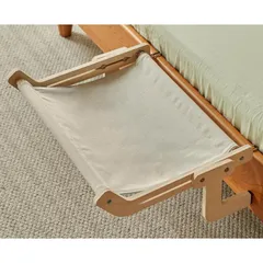 【新品?未使用】 猫 ベッド 猫 ハンモック 掛け式猫ハンモック 窓掛け 壁掛け 木製 マット付き ウィンドウベッド ペットベッド 調節可能 取