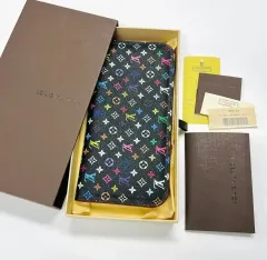 ルイヴィトン 村上隆 長財布 フルセット
