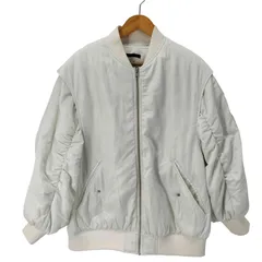 ヘザー Heather レイヤード MA-1 レディース FREE 