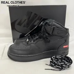 【未使用】Supreme×NIKE/シュプリーム×ナイキ 24AW AIR FORCE 1 Mid//エアフォース 1 ミッド  FZ8784-001/26.5