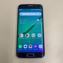 K4176　初期化済　au サムスン　GALAXY　S6　edge　64GB　SIMロックあり