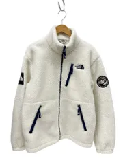 THE NORTH FACE (ザノースフェイス) WHITE LABEL RIMO FLEECE JACKET フリースジャケット ブルゾン ボア ジップアップ NJ4FM02J XL ホワイト メンズ/028