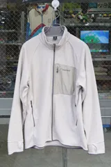 mont-bell（モンベル）クリマプラス フリースジャケット（ホワイトベージュ／XL ）