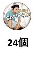 24個セット 岩泉一 カラパレ ハイキュー！！ 準備トレーディング缶バッジ タカラトミーアーツ