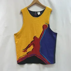 ナイキ 90s AIR JORDAN 8 エアジョーダン ジャンプマン タンクトップ メンズ L ISItems【USED】【古着】【中古】50112852