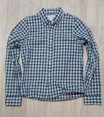 アバクロンビー チェックシャツ M マッスルフィット