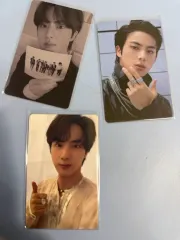 BTS ジーン JIN トレカ 3枚 ミニ トレカ ミニ フォトカード