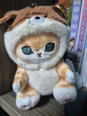 モフサンド(mofusand) 猫 ぬいぐるみ キーホルダー