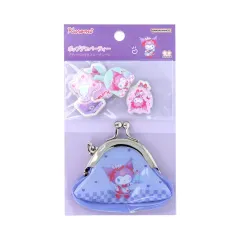 【新品】シール・ステッカー クロミ プチパース付きフレークシール 「サンリオキャラクターズ」