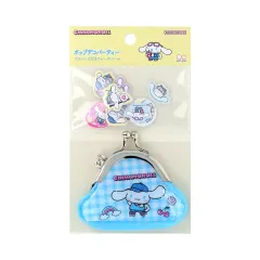 【新品】シール・ステッカー シナモロール プチパース付きフレークシール 「サンリオキャラクターズ」