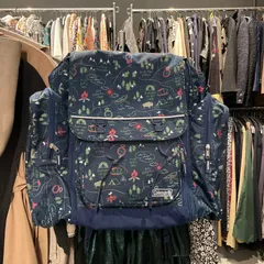 【東あずま店　併売品】　コールマン　coleman　リュック　ブルー 青 藍色 ネイビー 紺色　BLUE　NAVY　キャンプ