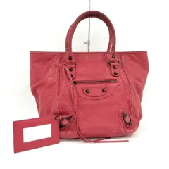 BALENCIAGA 　バレンシアガ　サンデー　 トートバッグ BALENCIAGA ザ・サンデー レザートートバッグ バレンシアガ 【公式通販】